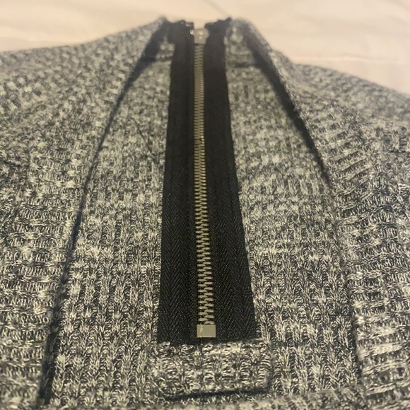 Gray Bodycon Dress - Picture 4 of 5